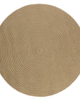 Boca Raton Vibrant Styled Round Outdoor Rugs