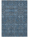 Addison Rugs Bohemian Blue Washable Indoor-Outdoor Rug
