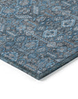 Addison Rugs Bohemian Blue Washable Indoor-Outdoor Rug