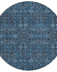 Addison Rugs Bohemian Blue Washable Indoor-Outdoor Rug