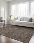 Addison Rugs Bohemian Brown Washable Indoor-Outdoor Rug
