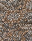 Addison Rugs Bohemian Brown Washable Indoor-Outdoor Rug