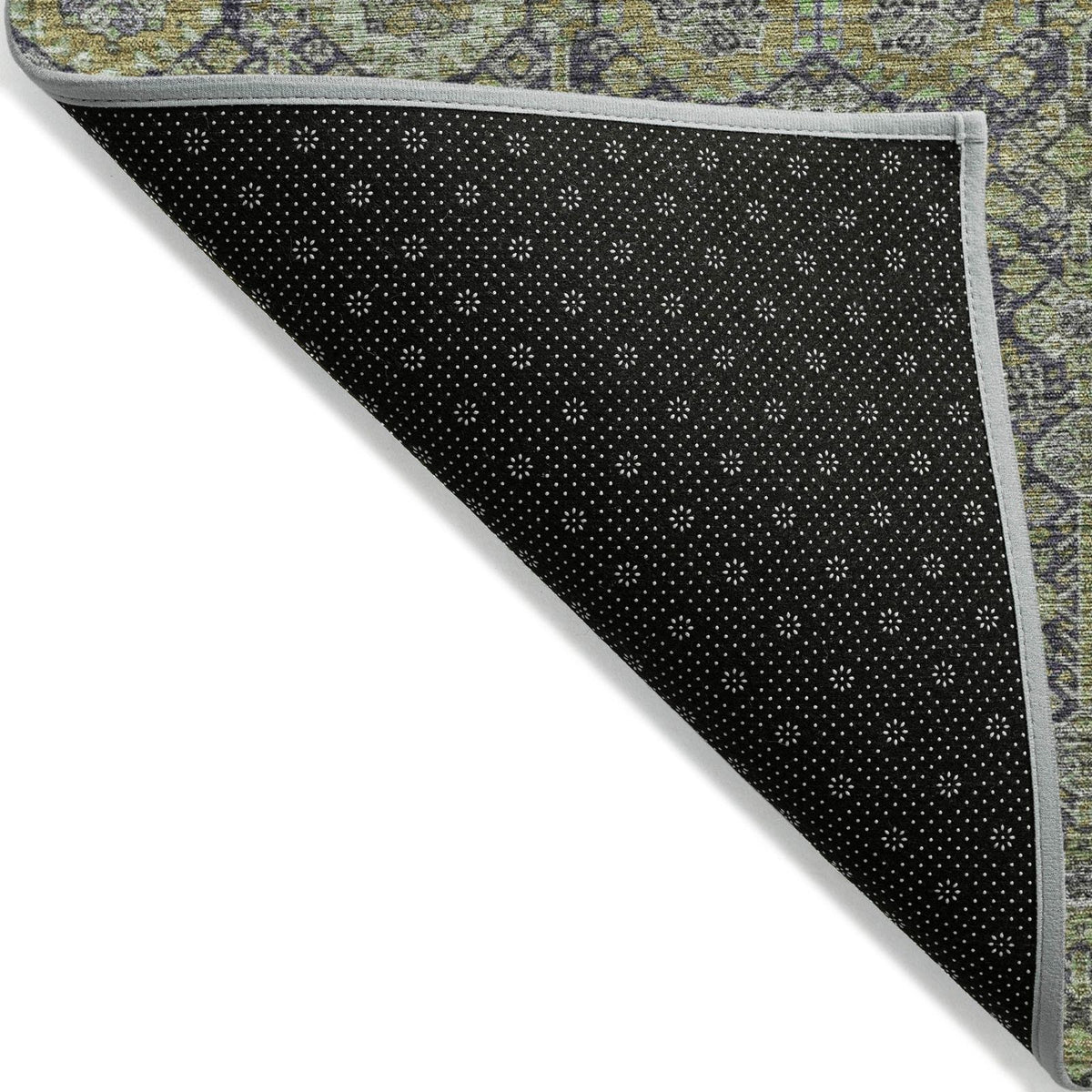 Addison Rugs Bohemian Green Washable Indoor-Outdoor Rug
