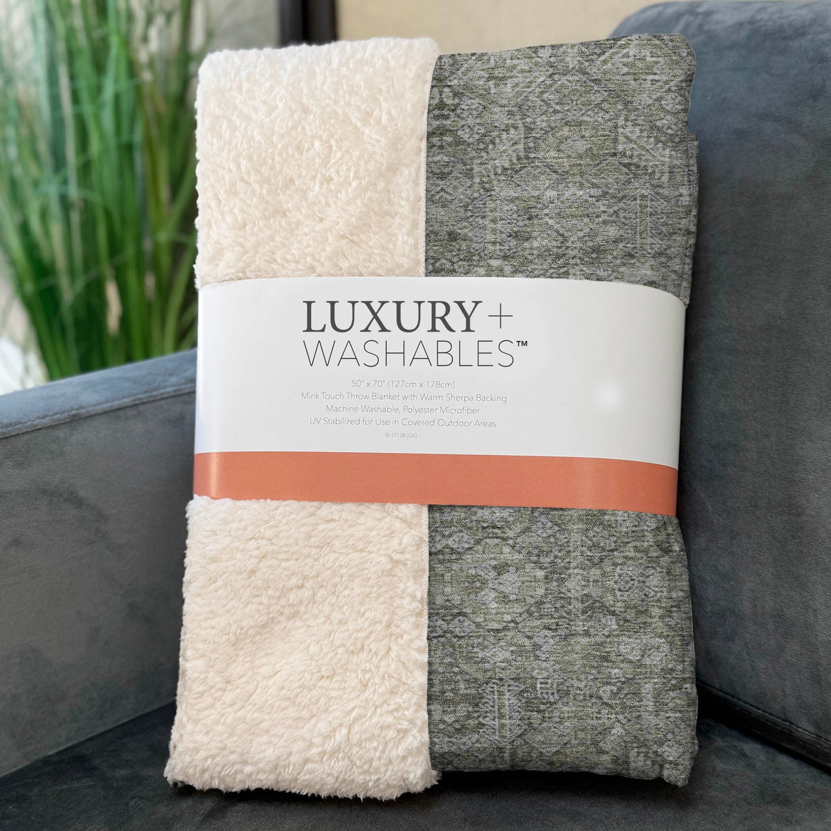 Addison Rugs Bohemian Grey Washable Indoor-Outdoor Rug