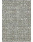 Addison Rugs Bohemian Grey Washable Indoor-Outdoor Rug