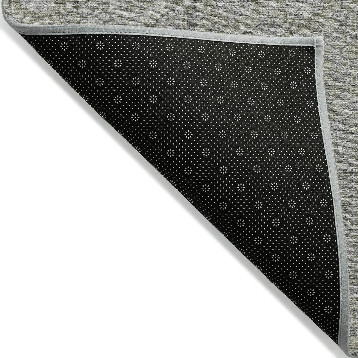 Addison Rugs Bohemian Grey Washable Indoor-Outdoor Rug