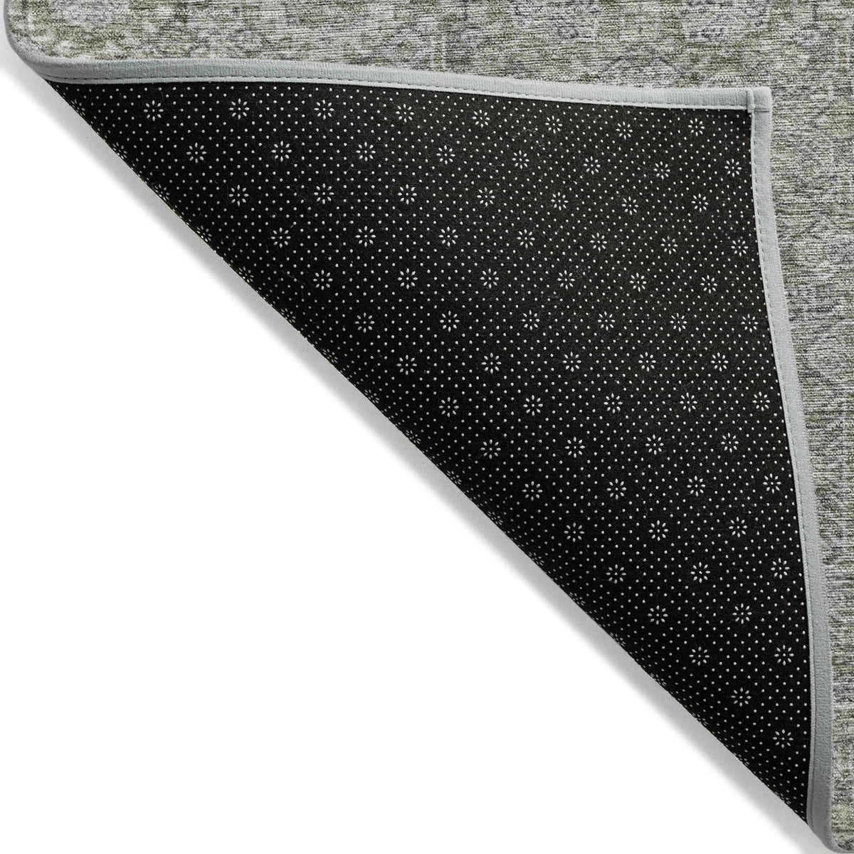 Addison Rugs Bohemian Grey Washable Indoor-Outdoor Rug