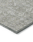 Addison Rugs Bohemian Grey Washable Indoor-Outdoor Rug