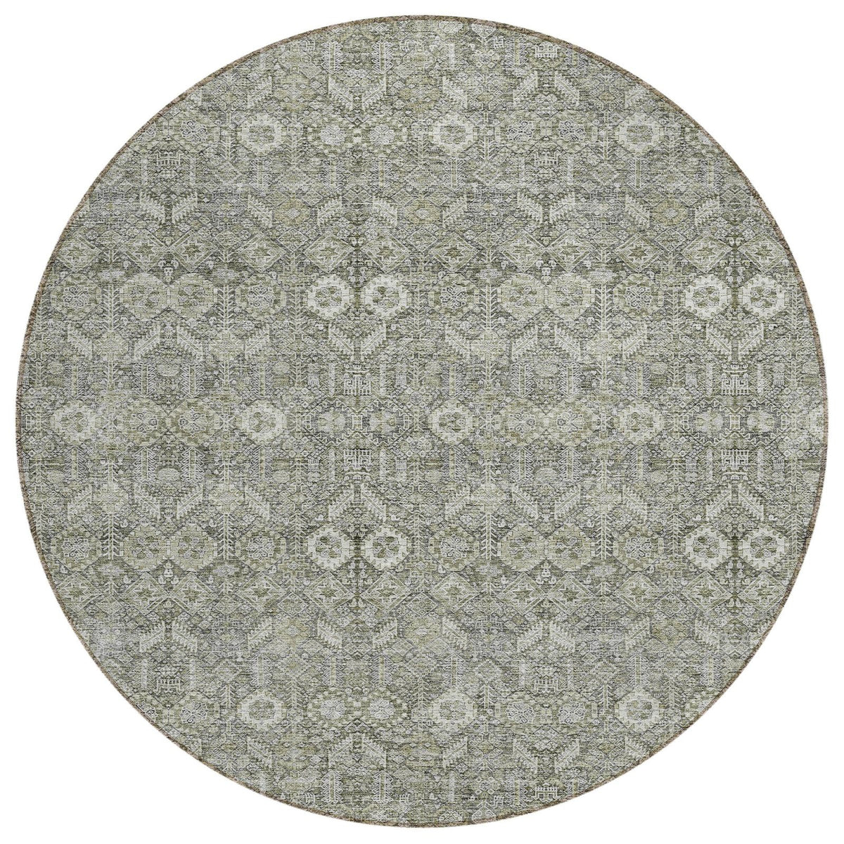 Addison Rugs Bohemian Grey Washable Indoor-Outdoor Rug