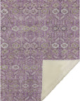 Addison Rugs Bohemian Lavender Washable Indoor-Outdoor Rug