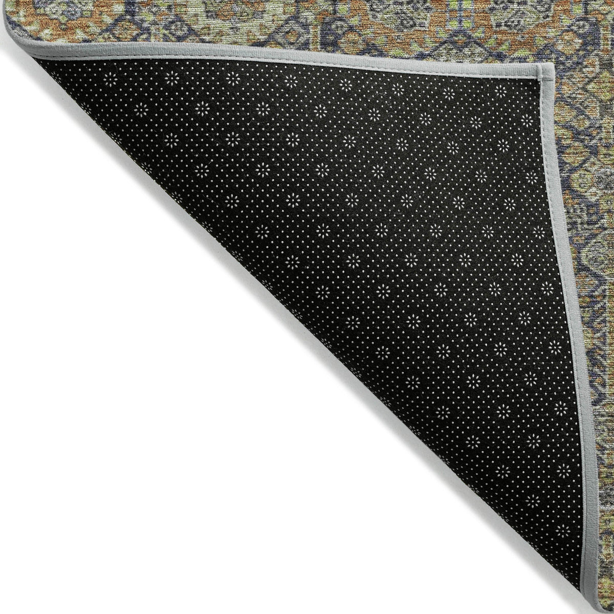 Addison Rugs Bohemian Paprika Washable Indoor-Outdoor Rug