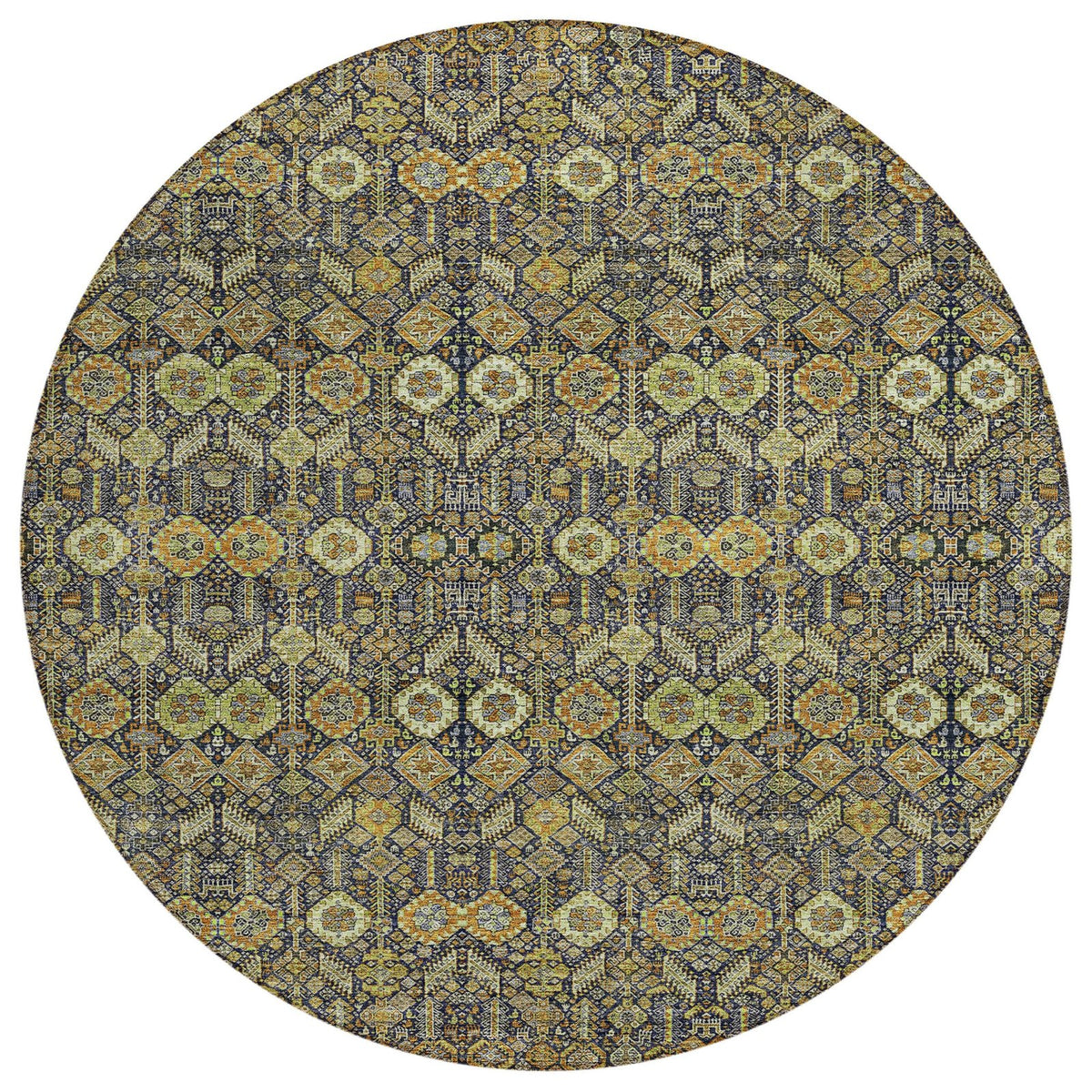 Addison Rugs Bohemian Paprika Washable Indoor-Outdoor Rug