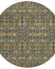 Addison Rugs Bohemian Paprika Washable Indoor-Outdoor Rug