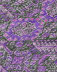 Addison Rugs Bohemian Purple Washable Indoor-Outdoor Rug