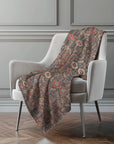 Addison Rugs Bohemian Red Washable Indoor-Outdoor Rug