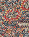 Addison Rugs Bohemian Red Washable Indoor-Outdoor Rug
