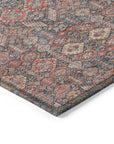 Addison Rugs Bohemian Red Washable Indoor-Outdoor Rug
