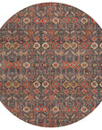 Addison Rugs Bohemian Red Washable Indoor-Outdoor Rug