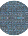 Addison Rugs Bohemian Teal Washable Indoor-Outdoor Rug