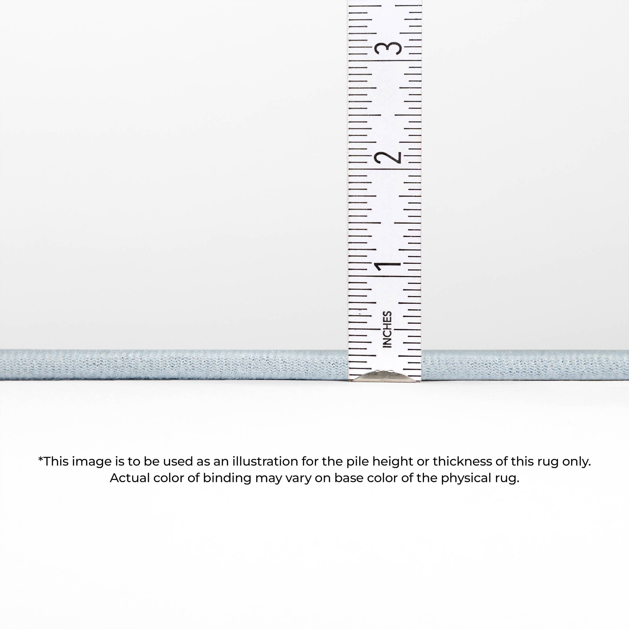 Boho Blue Washable Indoor-Outdoor Rug