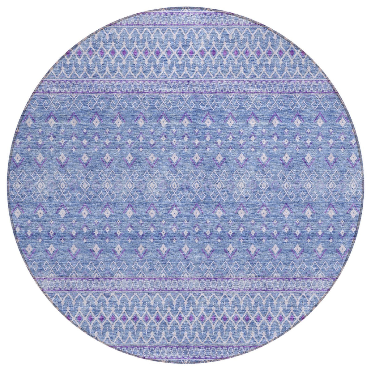 Addison Rugs Boho Blue Washable Indoor-Outdoor Rug
