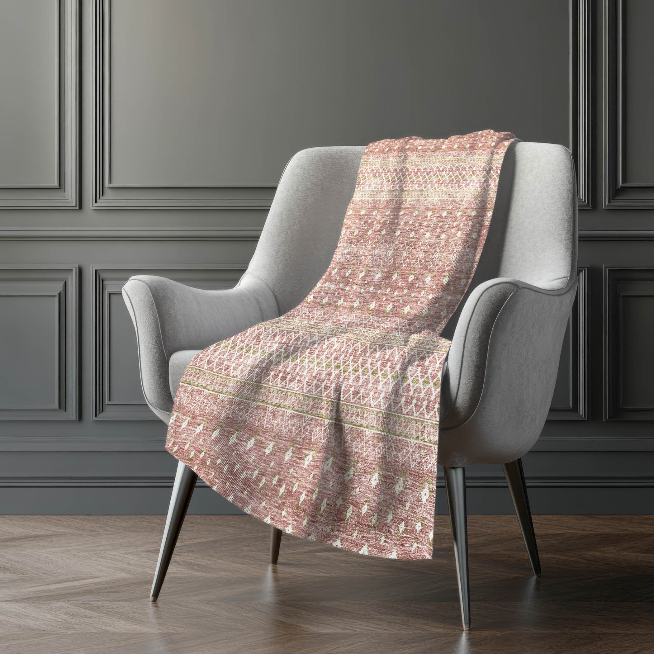 Addison Rugs Boho Blush Washable Indoor-Outdoor Rug