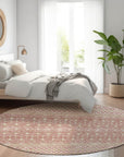 Addison Rugs Boho Blush Washable Indoor-Outdoor Rug