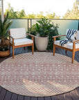 Addison Rugs Boho Blush Washable Indoor-Outdoor Rug