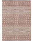 Addison Rugs Boho Blush Washable Indoor-Outdoor Rug