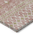 Addison Rugs Boho Blush Washable Indoor-Outdoor Rug