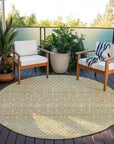 Addison Rugs Boho Copper Washable Indoor-Outdoor Rug