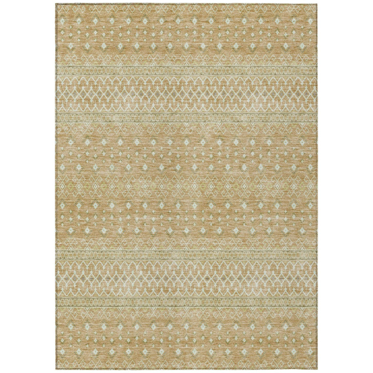 Addison Rugs Boho Copper Washable Indoor-Outdoor Rug