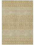 Addison Rugs Boho Copper Washable Indoor-Outdoor Rug
