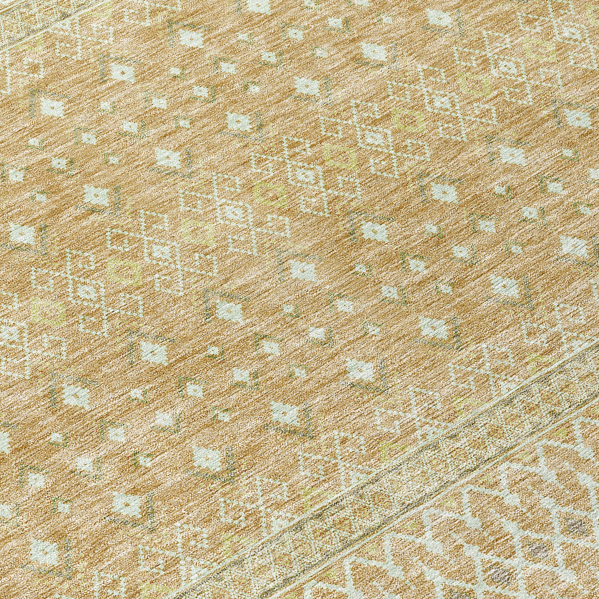 Addison Rugs Boho Copper Washable Indoor-Outdoor Rug