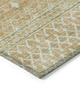 Addison Rugs Boho Copper Washable Indoor-Outdoor Rug