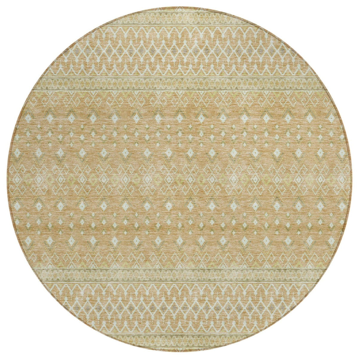 Addison Rugs Boho Copper Washable Indoor-Outdoor Rug