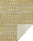 Addison Rugs Boho Gold Washable Indoor-Outdoor Rug