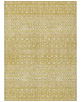 Addison Rugs Boho Gold Washable Indoor-Outdoor Rug