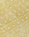 Addison Rugs Boho Gold Washable Indoor-Outdoor Rug