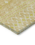 Addison Rugs Boho Gold Washable Indoor-Outdoor Rug