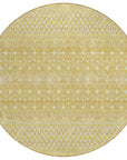 Addison Rugs Boho Gold Washable Indoor-Outdoor Rug