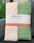 Addison Rugs Boho Green Washable Indoor-Outdoor Rug