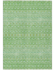 Addison Rugs Boho Green Washable Indoor-Outdoor Rug