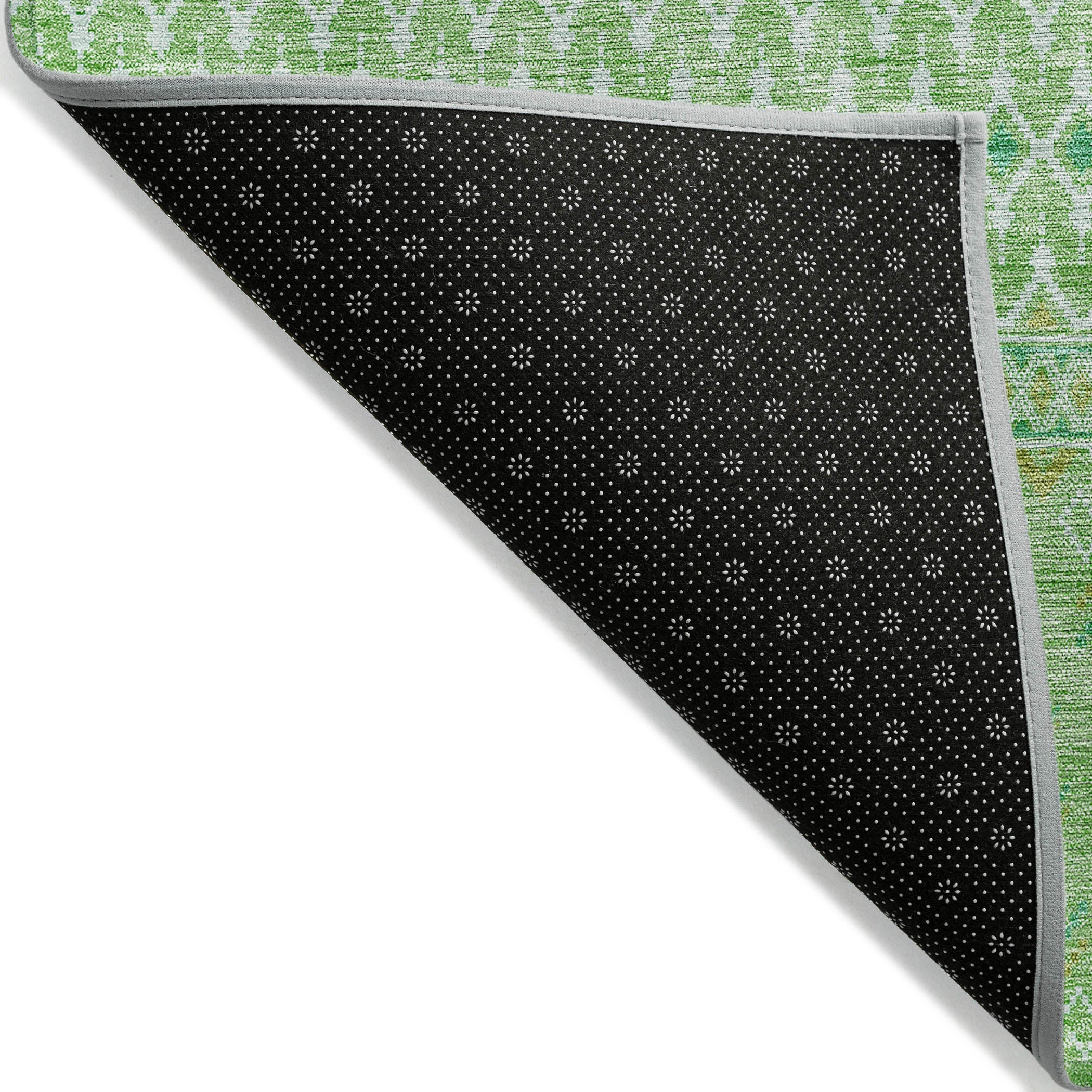 Addison Rugs Boho Green Washable Indoor-Outdoor Rug