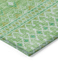 Addison Rugs Boho Green Washable Indoor-Outdoor Rug