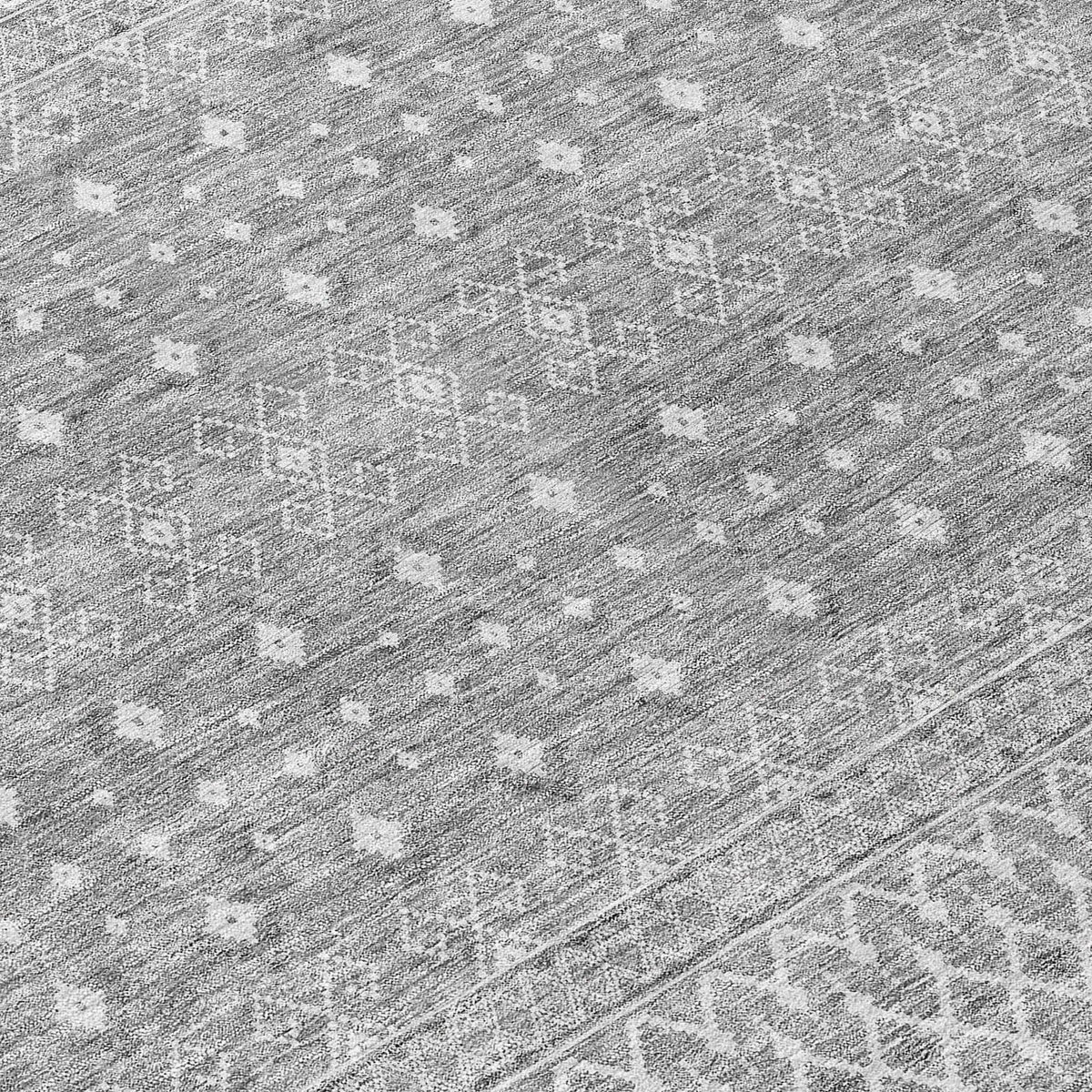 Addison Rugs Boho Grey Washable Indoor-Outdoor Rug