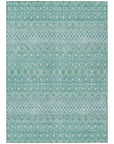 Addison Rugs Boho Teal Washable Indoor-Outdoor Rug
