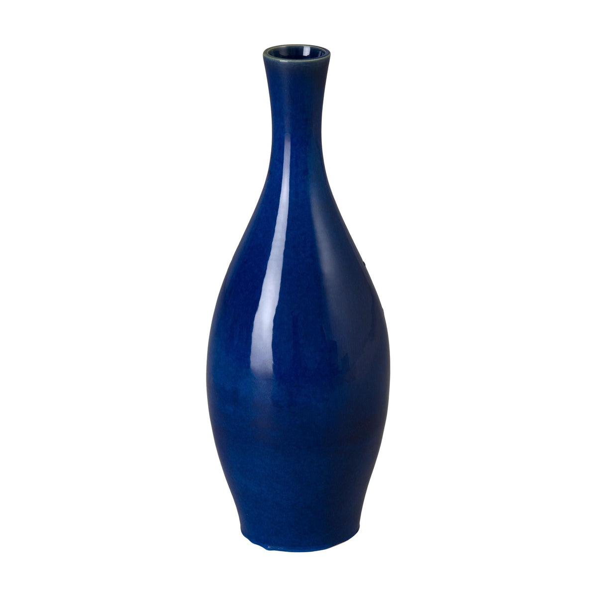 Emissary Bottle Glossy Glaze Ceramic Vase