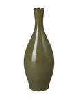 Emissary Bottle Glossy Glaze Ceramic Vase
