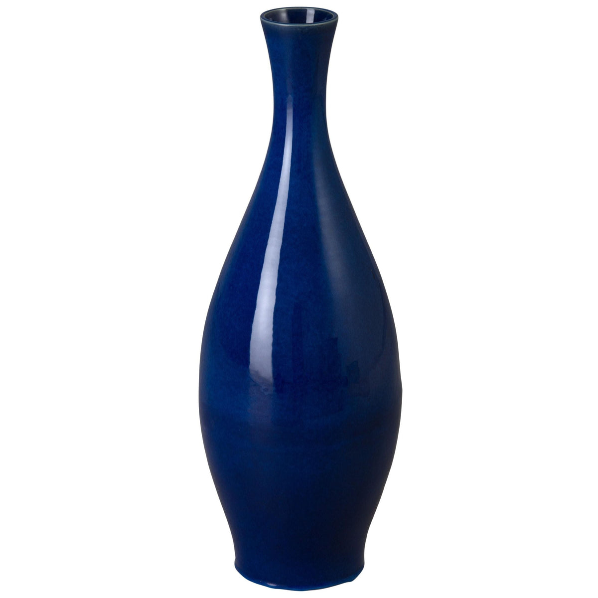 Emissary Bottle Glossy Glaze Ceramic Vase